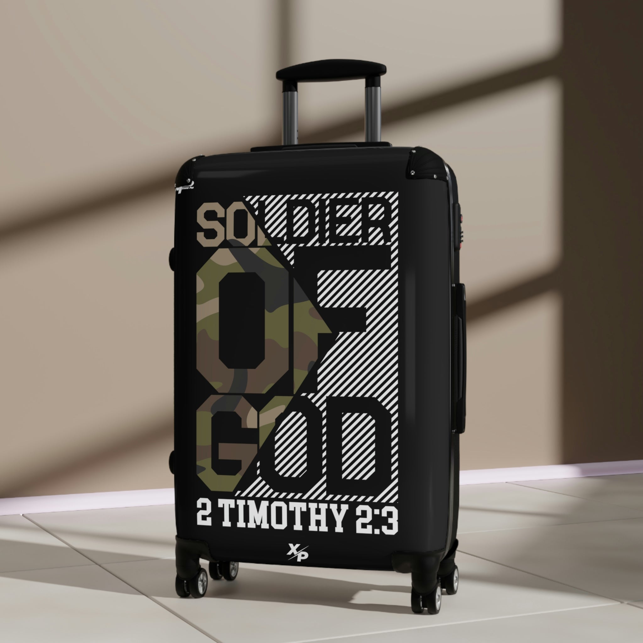Soldier of God Suitcases by XPA Gear