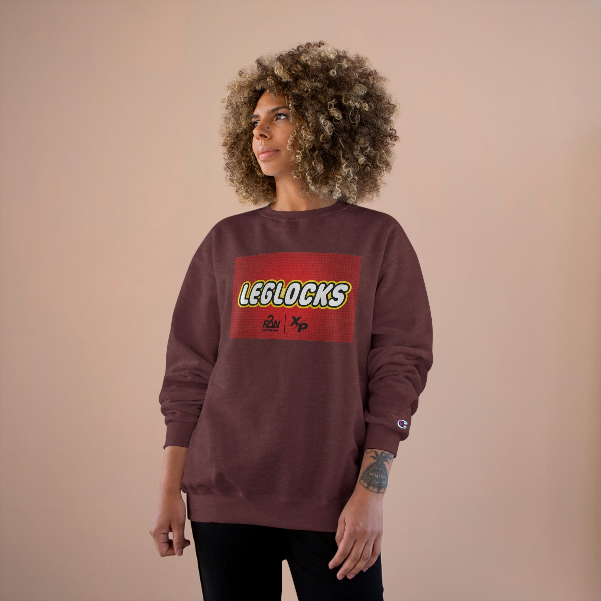 Leglocks Champion Sweatshirt by XPA Gear