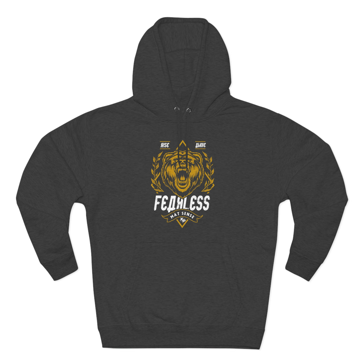 Fearless Mat Sense Wrestling Hoodie