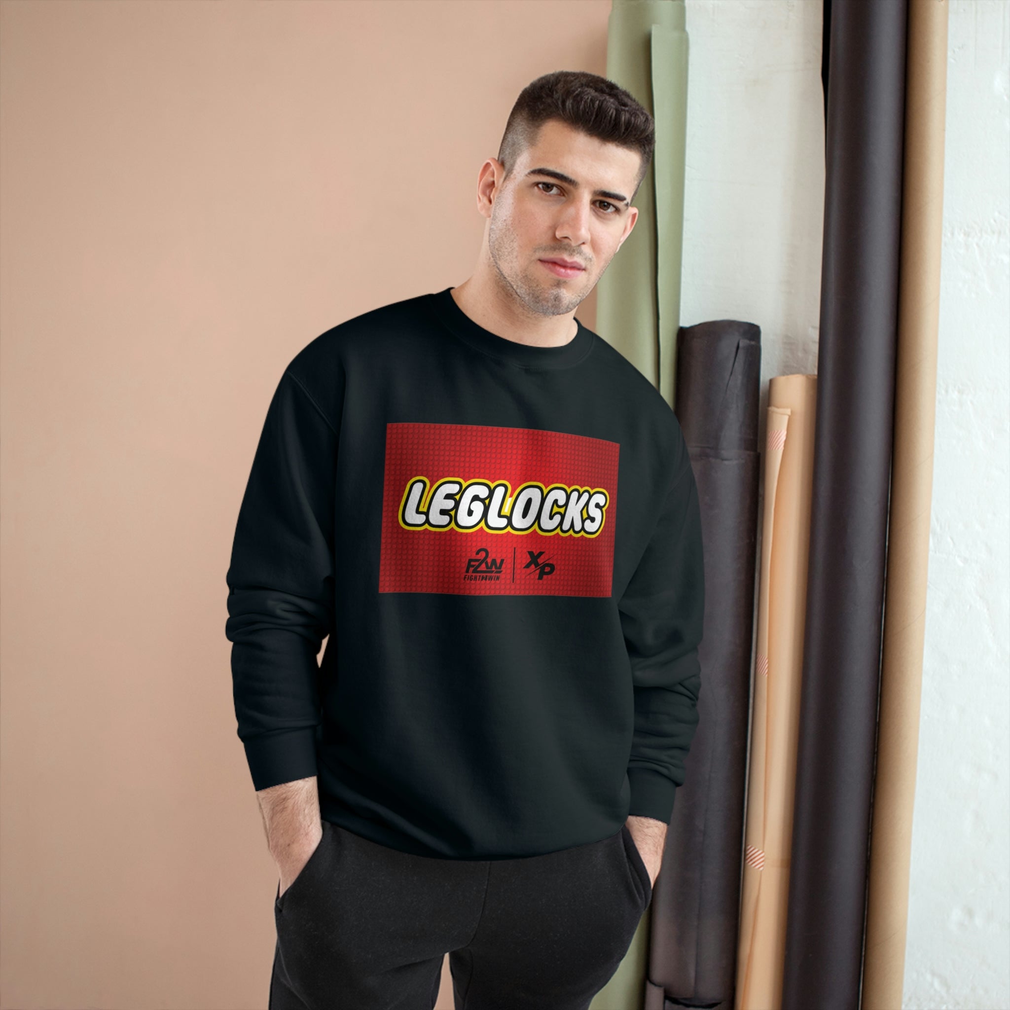 Leglocks Champion Sweatshirt by XPA Gear