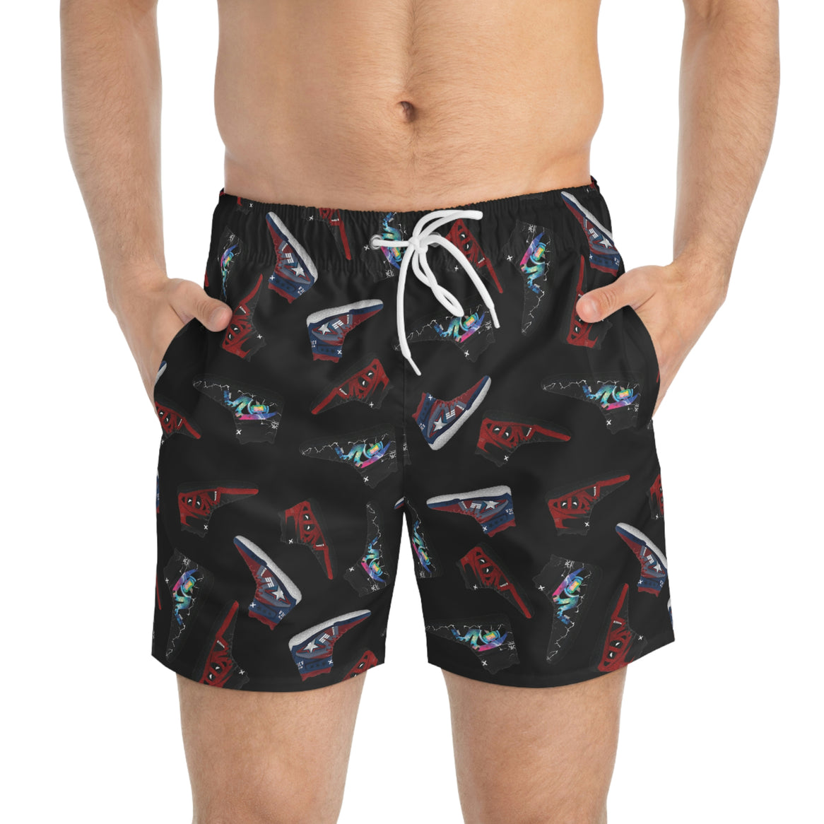 Swim Trunks (AOP)