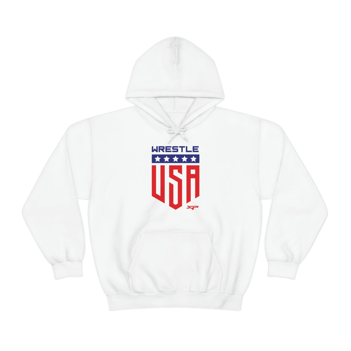 Custom Wrestle USA Hoodie by XPA Gear