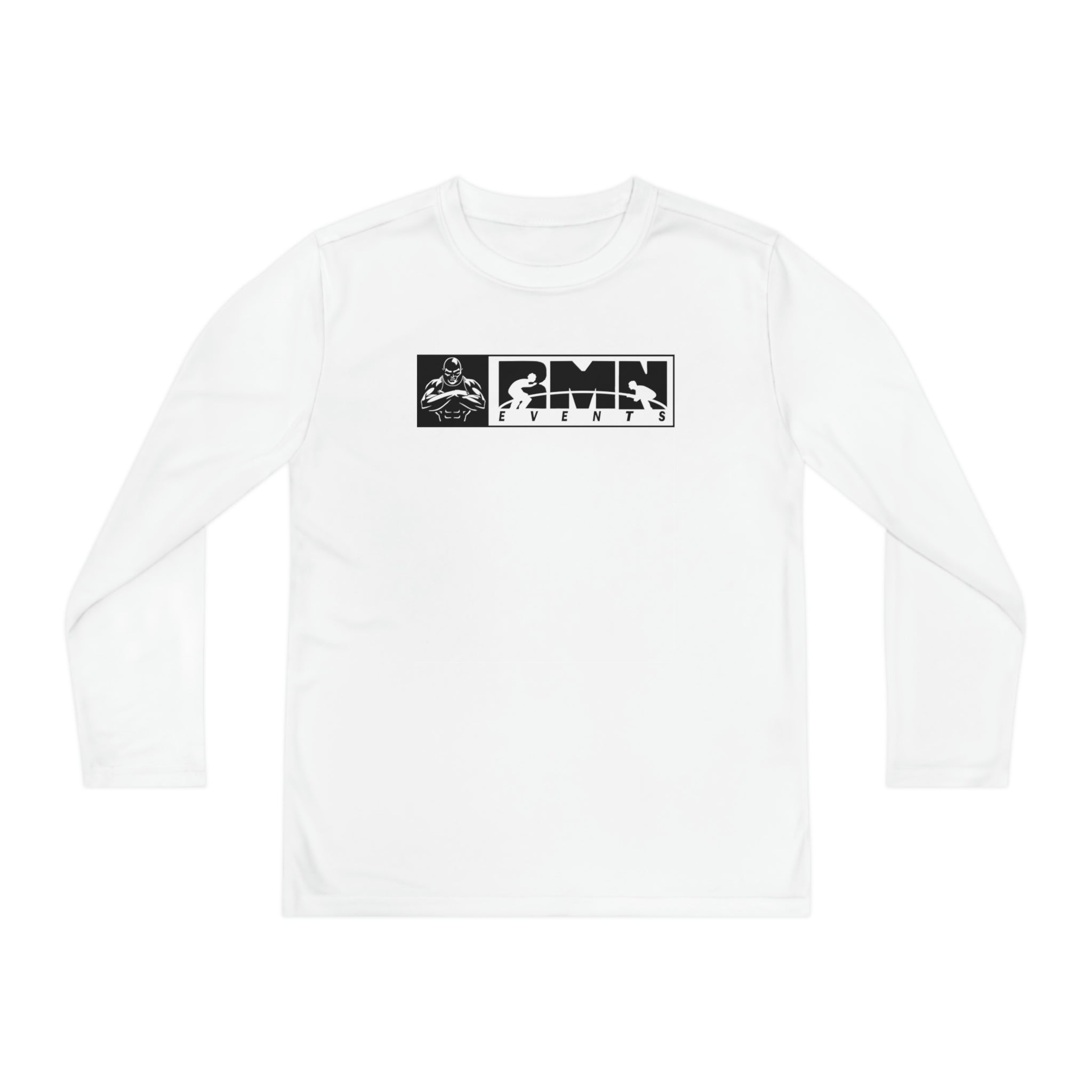 RMN Events Youth Long Sleeve Competitor Tee