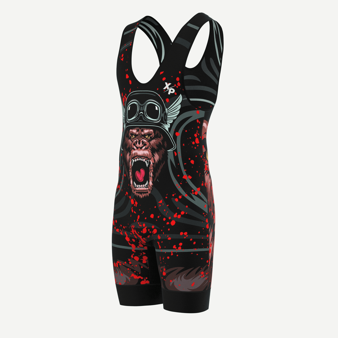 Gorilla Wrestling Singlet Xtreme Pro Apparel