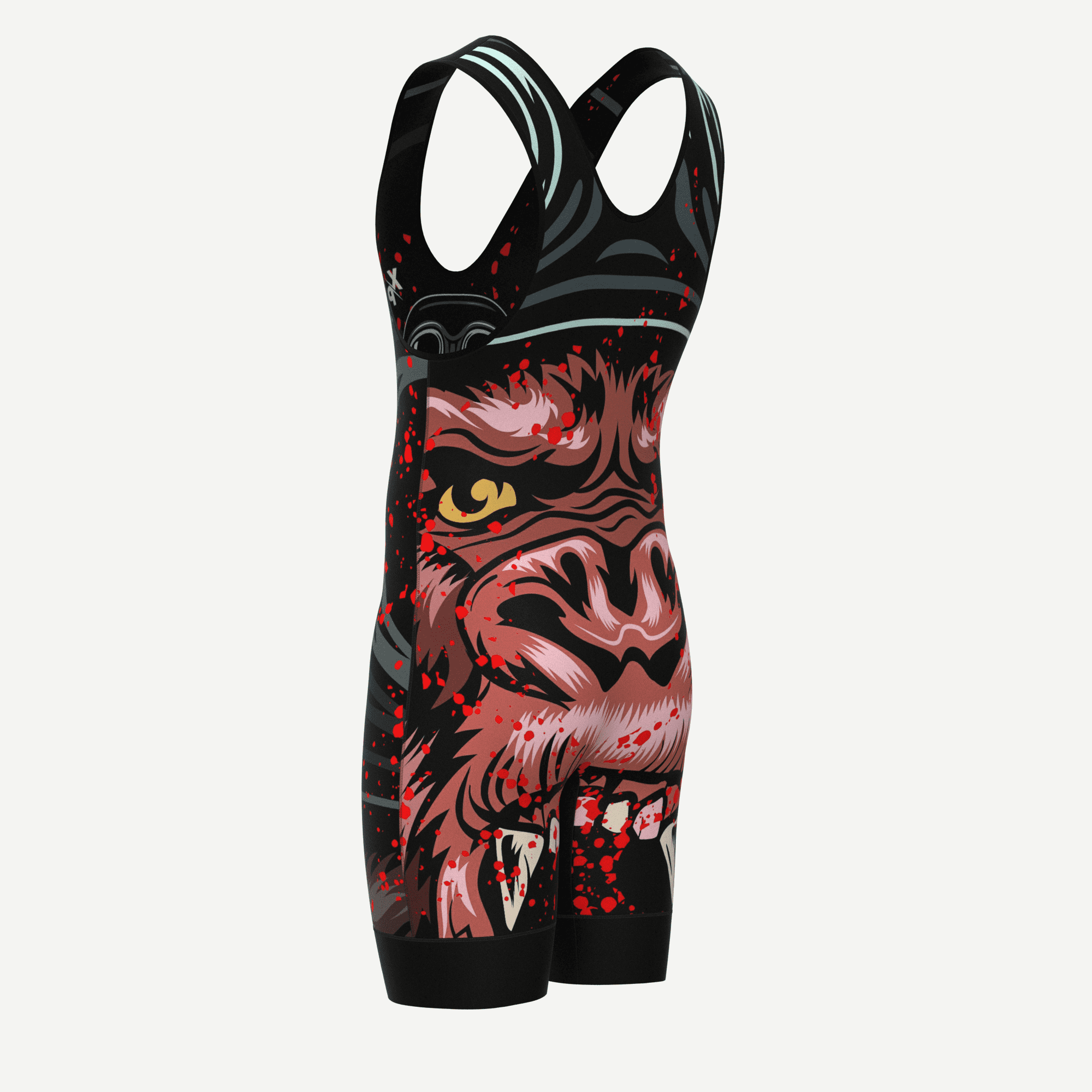 Gorilla Wrestling Singlet Xtreme Pro Apparel