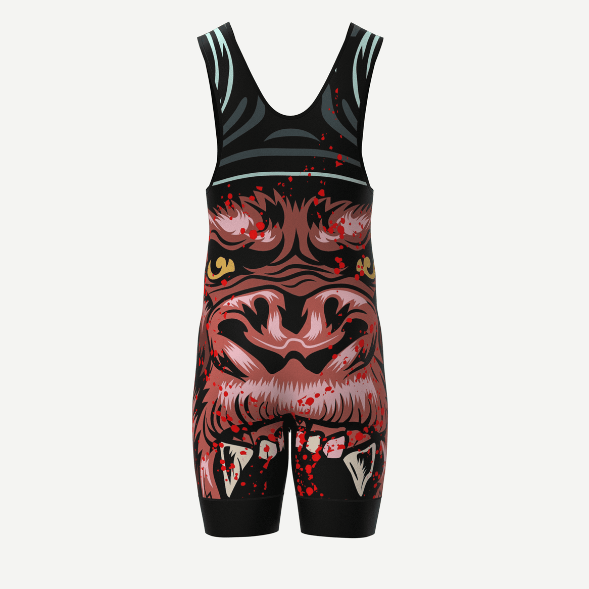 Gorilla Wrestling Singlet Xtreme Pro Apparel