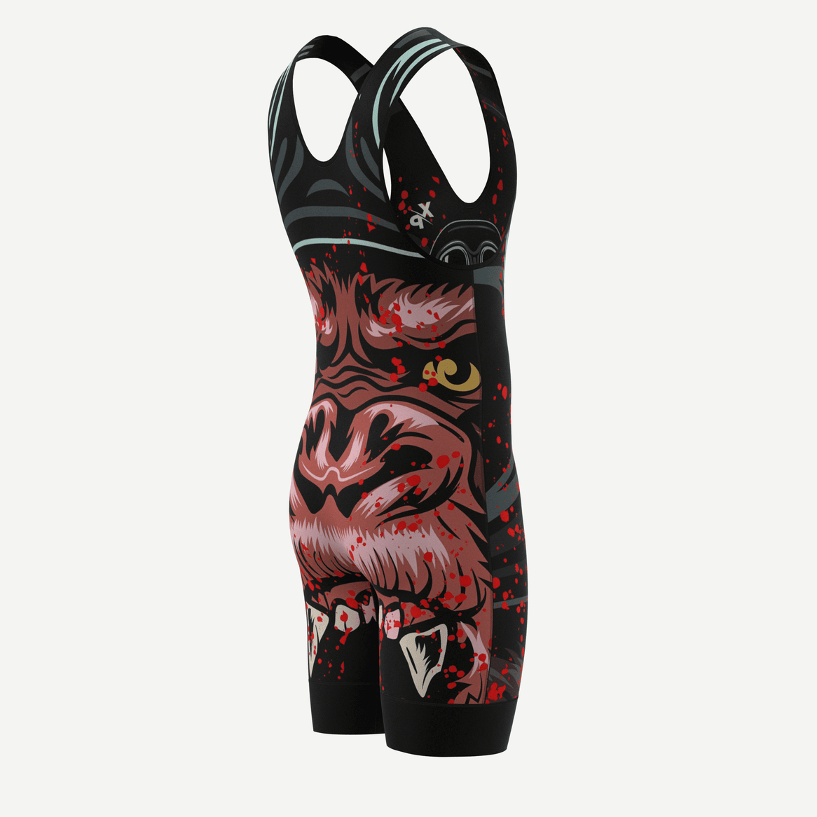 Gorilla Wrestling Singlet Xtreme Pro Apparel