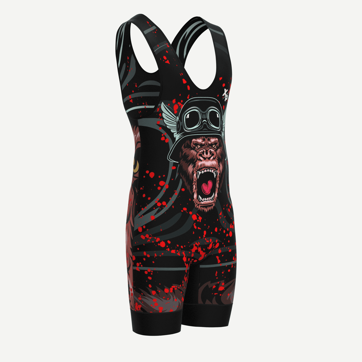 Gorilla Wrestling Singlet Xtreme Pro Apparel