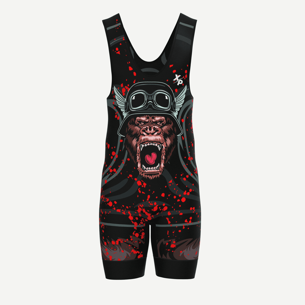 Gorilla Wrestling Singlet Xtreme Pro Apparel