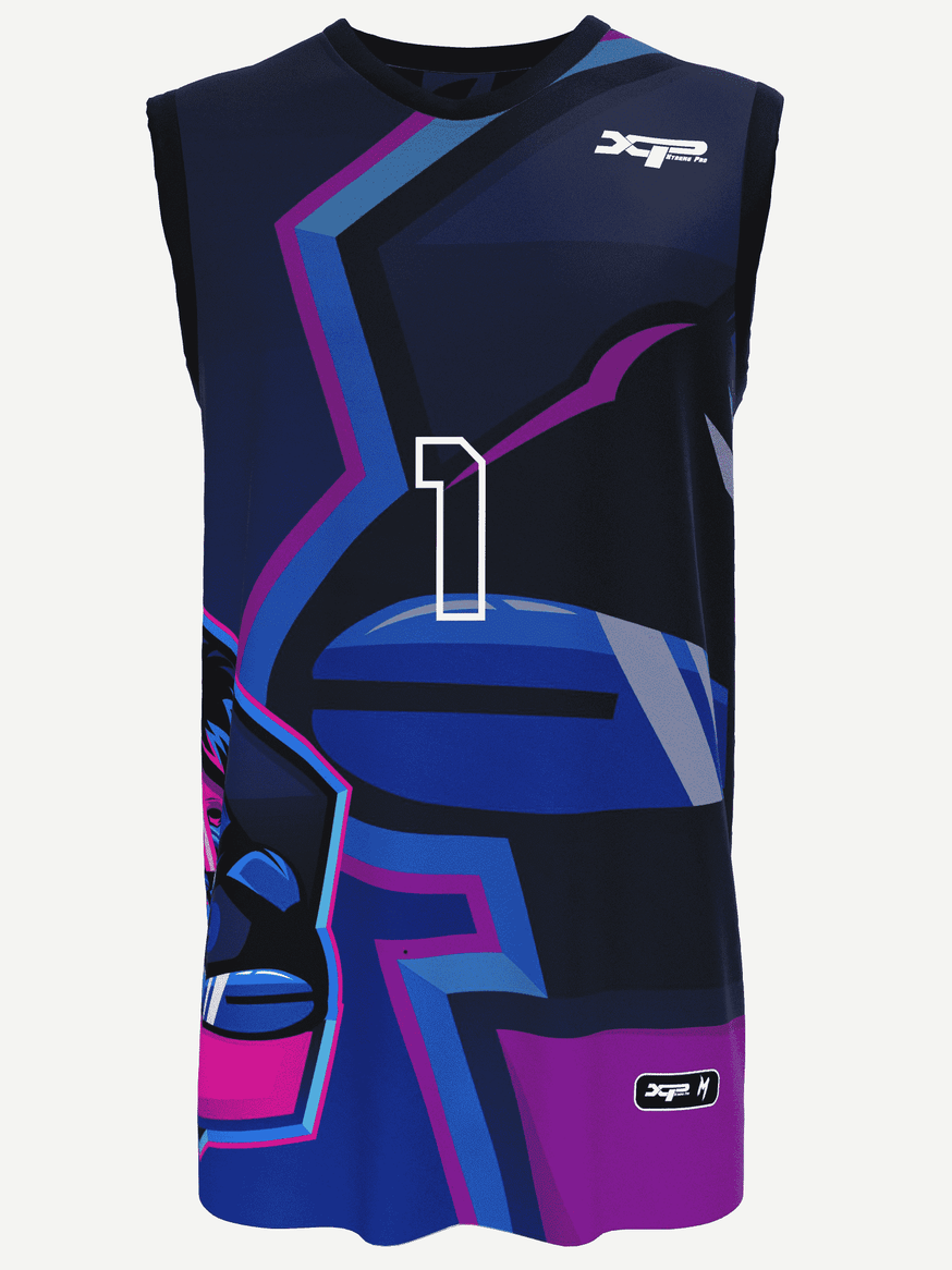 Cyber Warrior Jersey Xtreme Pro Apparel