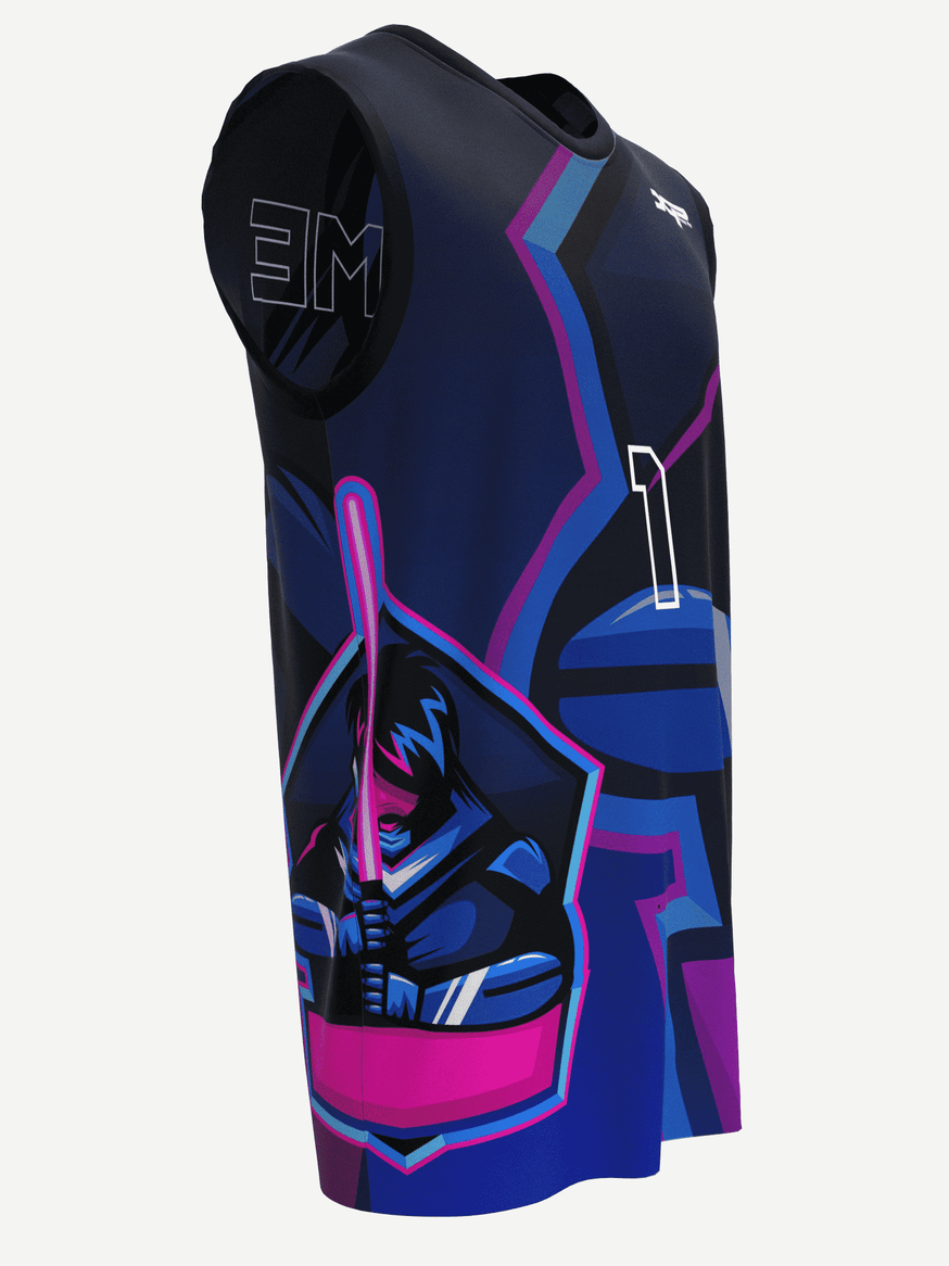 Cyber Warrior Jersey Xtreme Pro Apparel