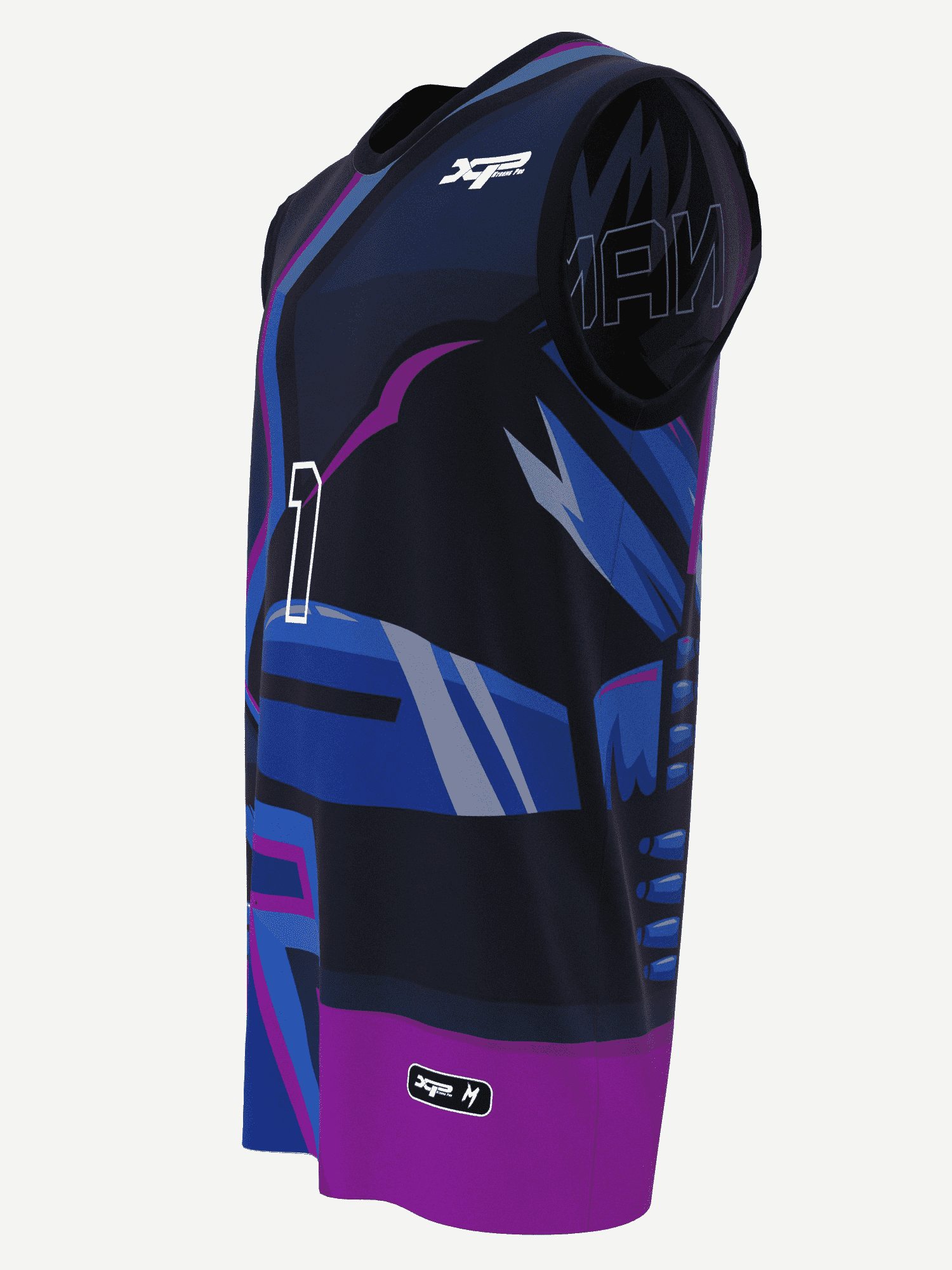 Cyber Warrior Jersey Xtreme Pro Apparel