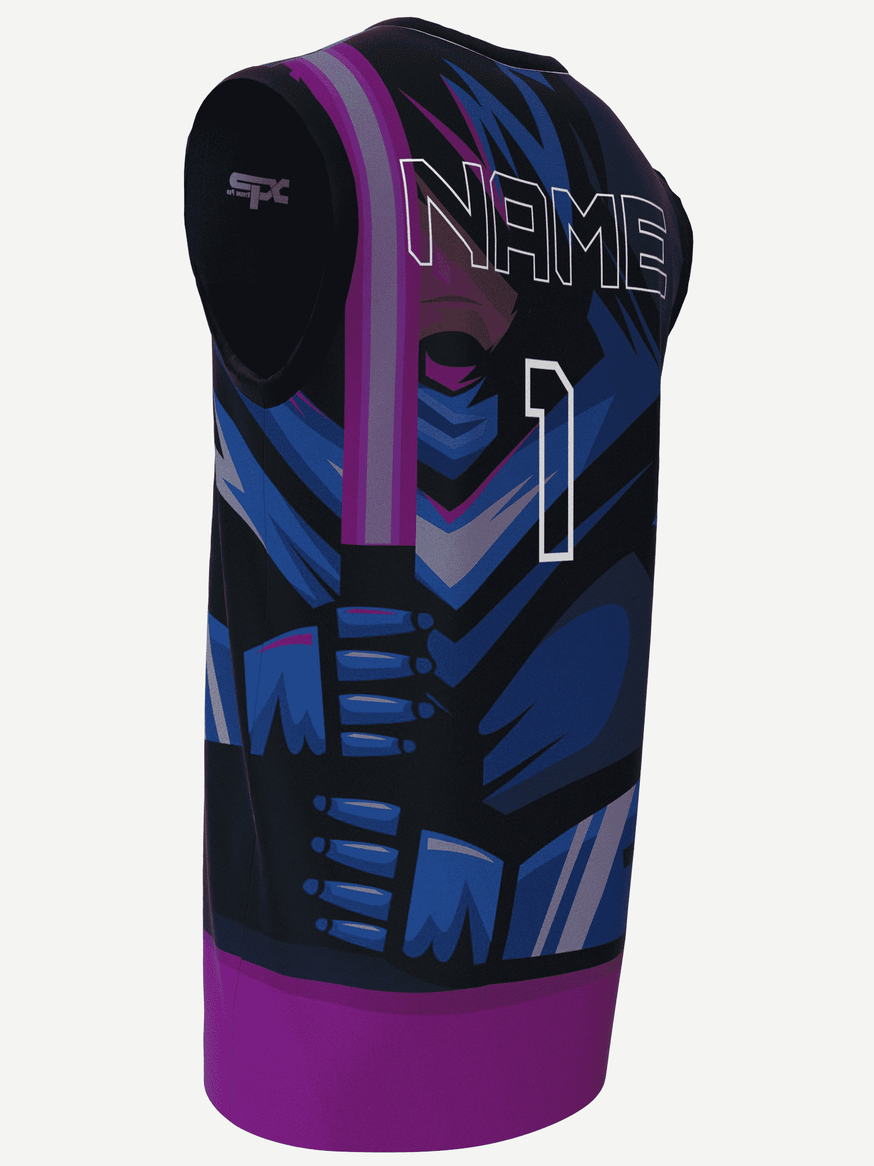 Cyber Warrior Jersey Xtreme Pro Apparel