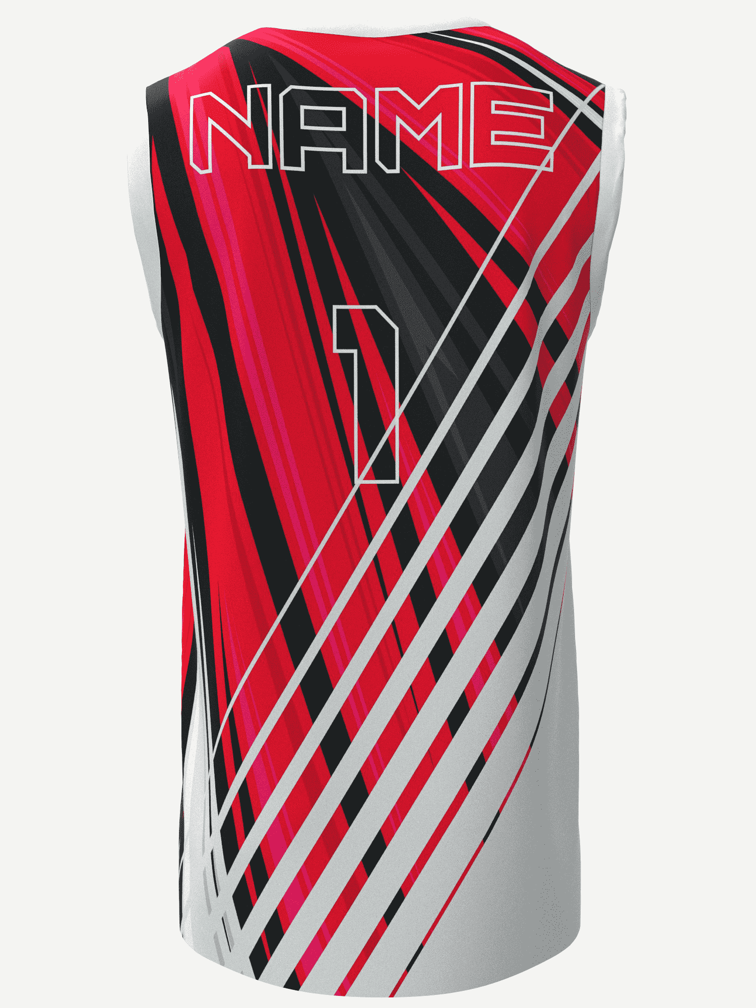 Red Rocket Jersey Xtreme Pro Apparel