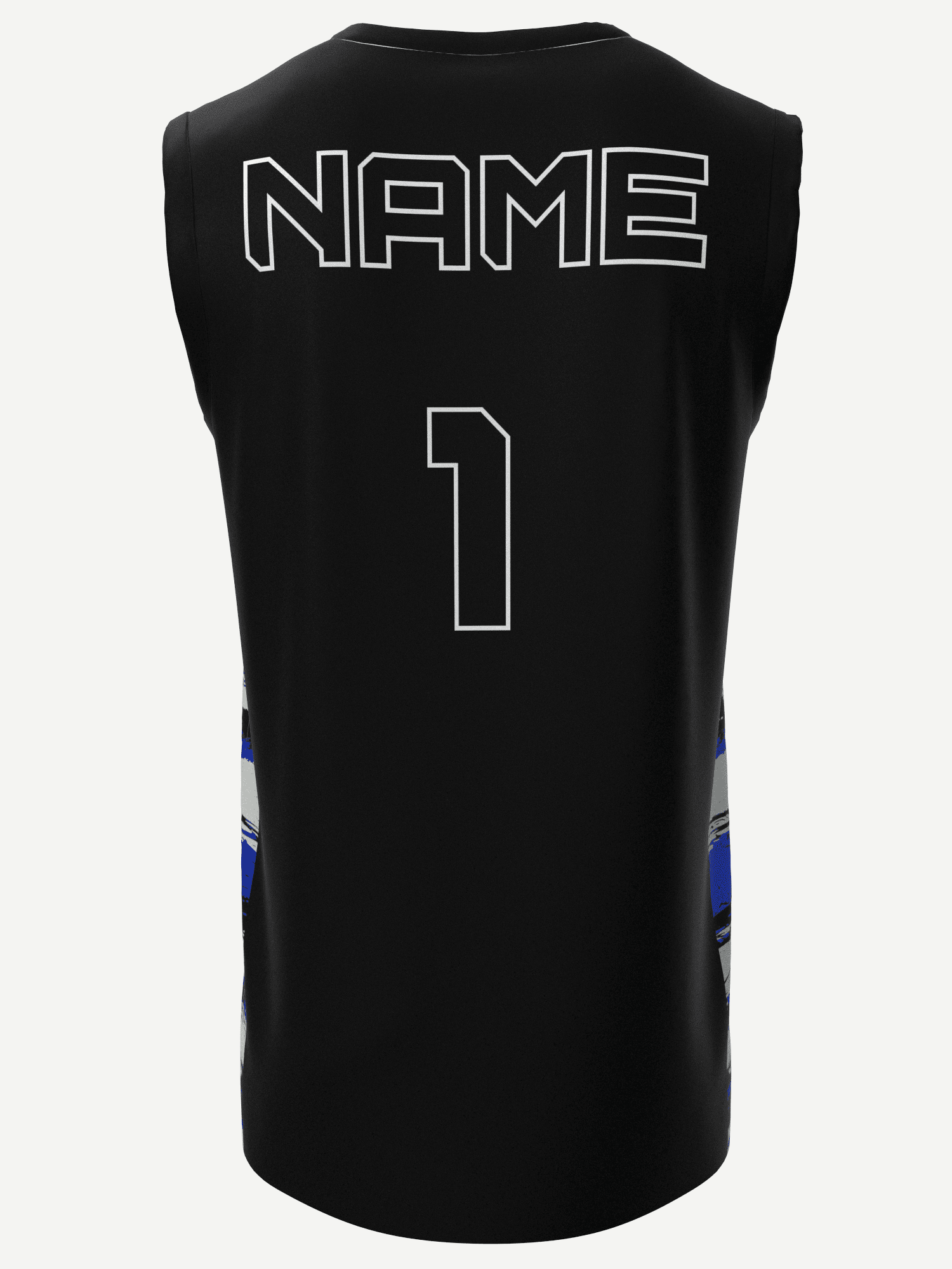 Camo Stripe Jersey Xtreme Pro Apparel