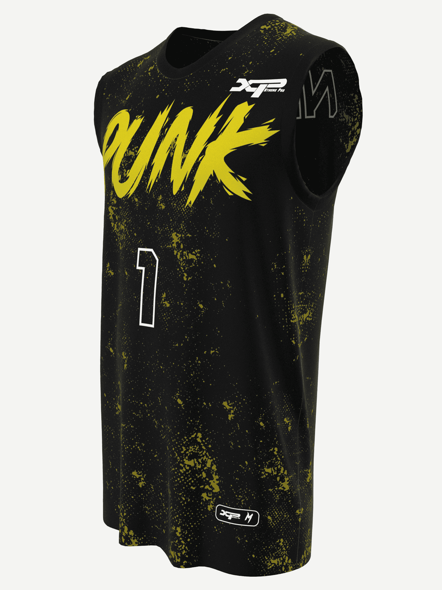 Punk Jersey Xtreme Pro Apparel