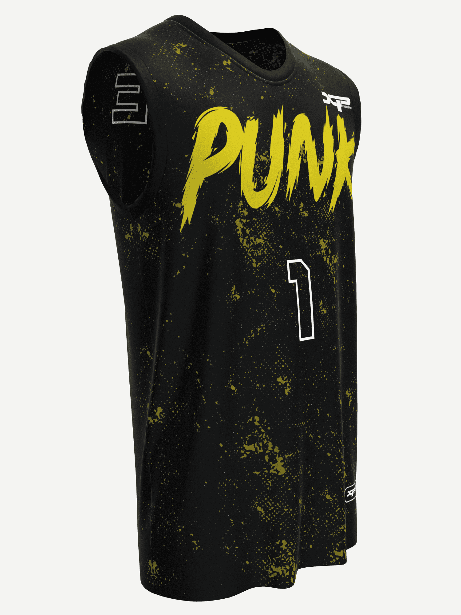 Punk Jersey Xtreme Pro Apparel