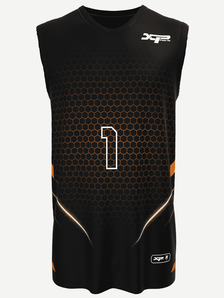 Hive Pattern Jersey Xtreme Pro Apparel