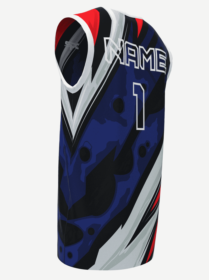 Grunge Bolt Jersey Xtreme Pro Apparel