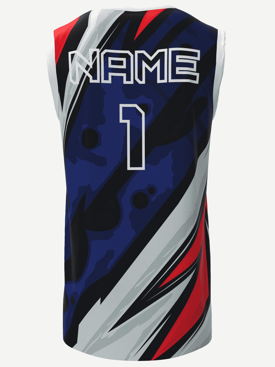 Grunge Bolt Jersey Xtreme Pro Apparel