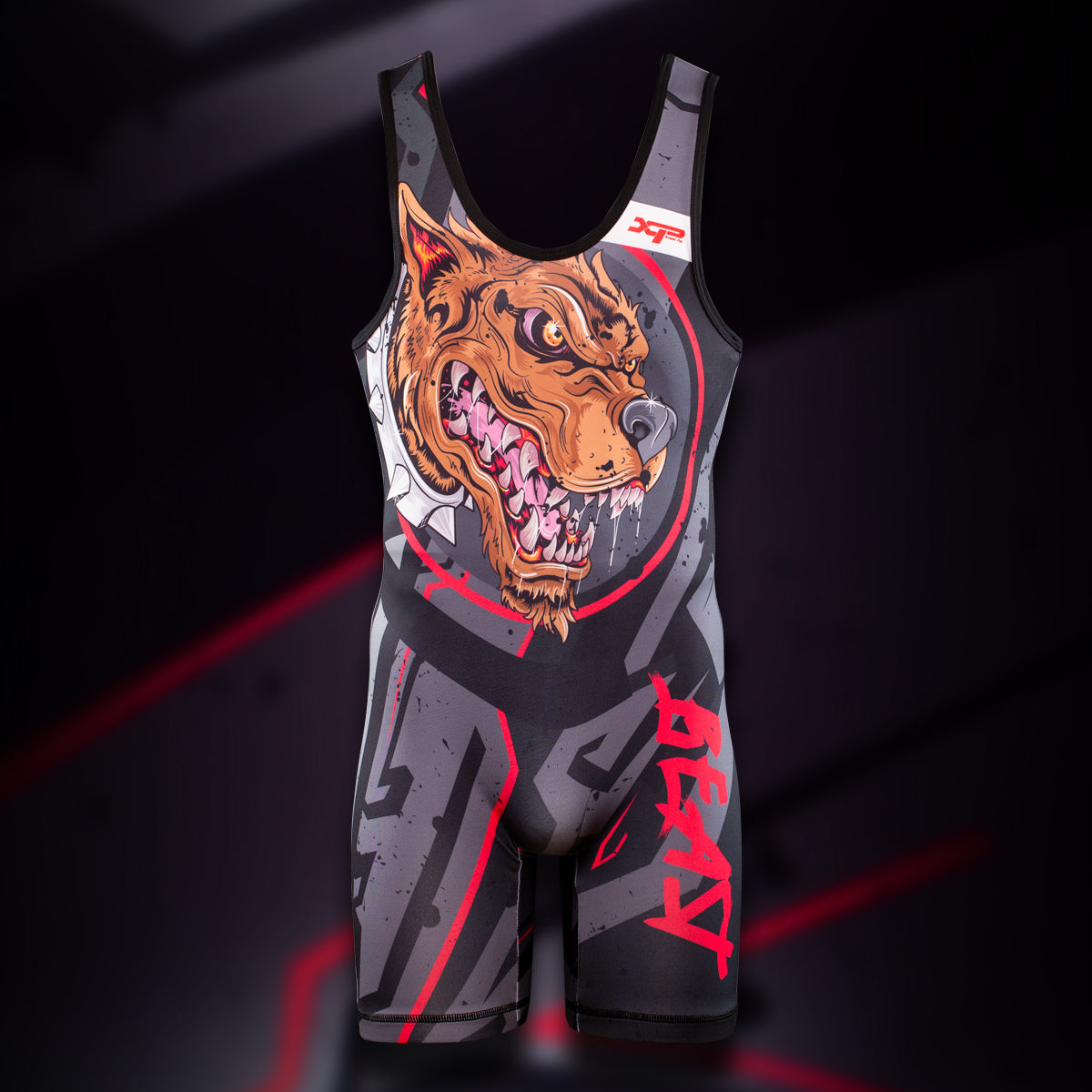 Be the Beast Wrestling Singlet