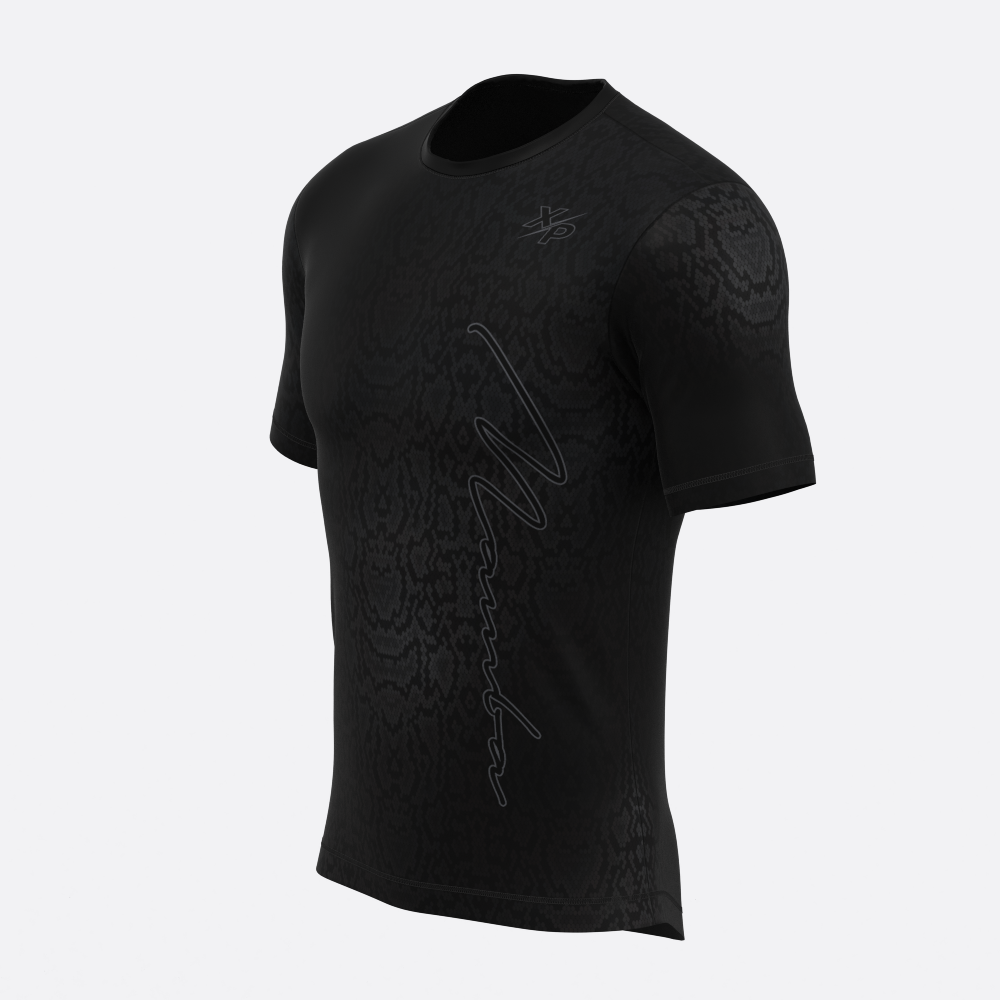 Black Mamba Rashguard Compression Tee