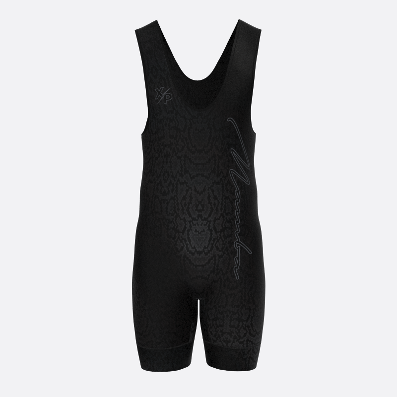 Black Mamba Fully Sublimated Wrestling Singlet