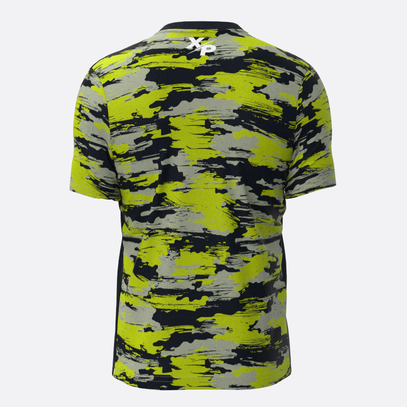 Camo Stripe Short Sleeve Fully Sublimated Dry Fit Xtreme Pro Apparel