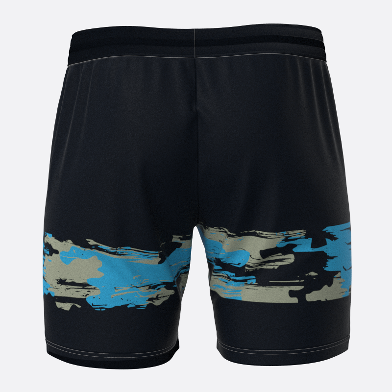 Camo Stripe Sport Shorts Xtreme Pro Apparel