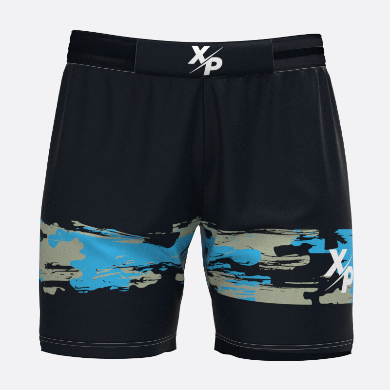 Camo Stripe Sport Shorts Xtreme Pro Apparel