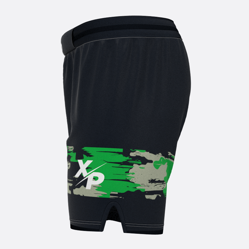 Camo Stripe Sport Shorts Xtreme Pro Apparel