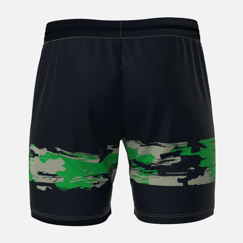 Camo Stripe Sport Shorts Xtreme Pro Apparel