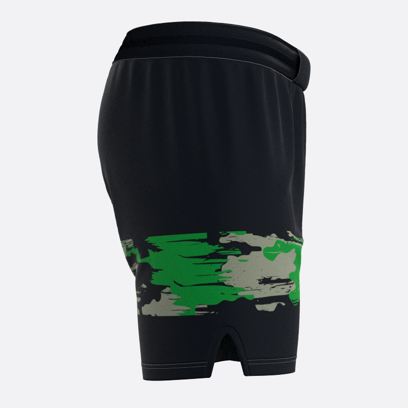 Camo Stripe Sport Shorts Xtreme Pro Apparel