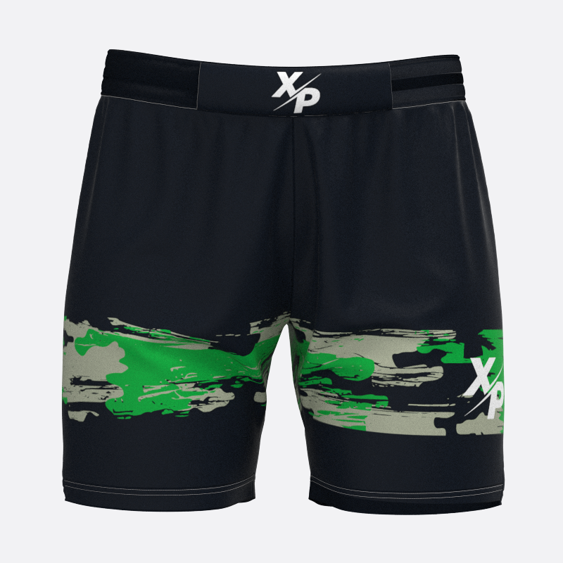 Camo Stripe Sport Shorts Xtreme Pro Apparel