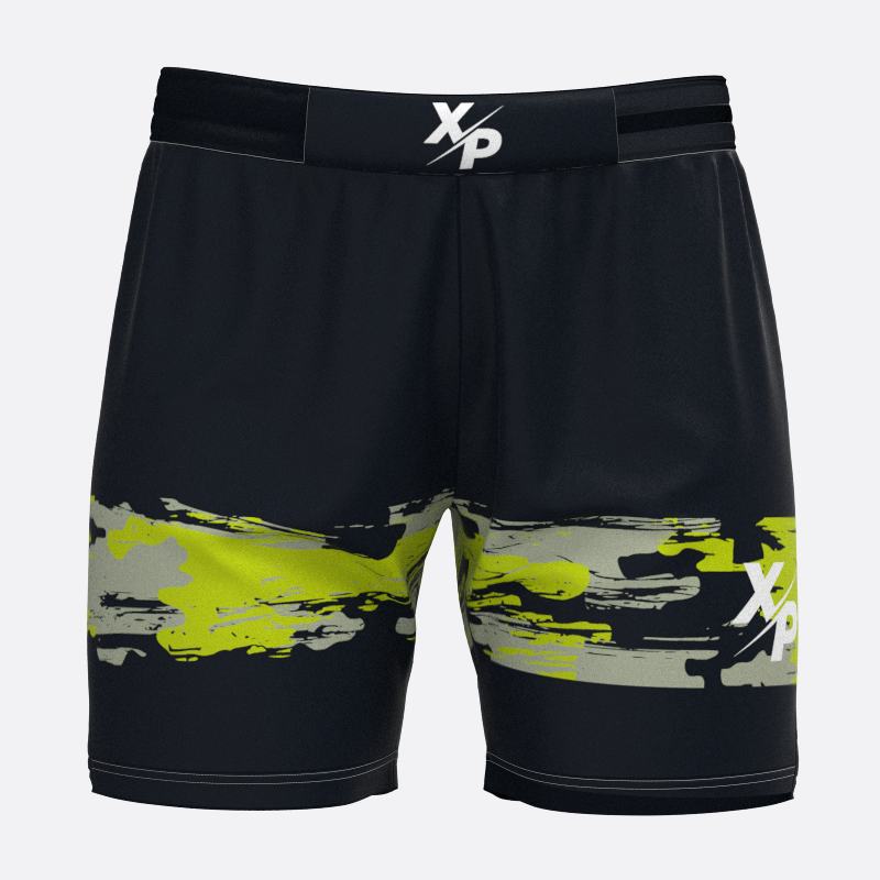 Camo Stripe Sport Shorts Xtreme Pro Apparel
