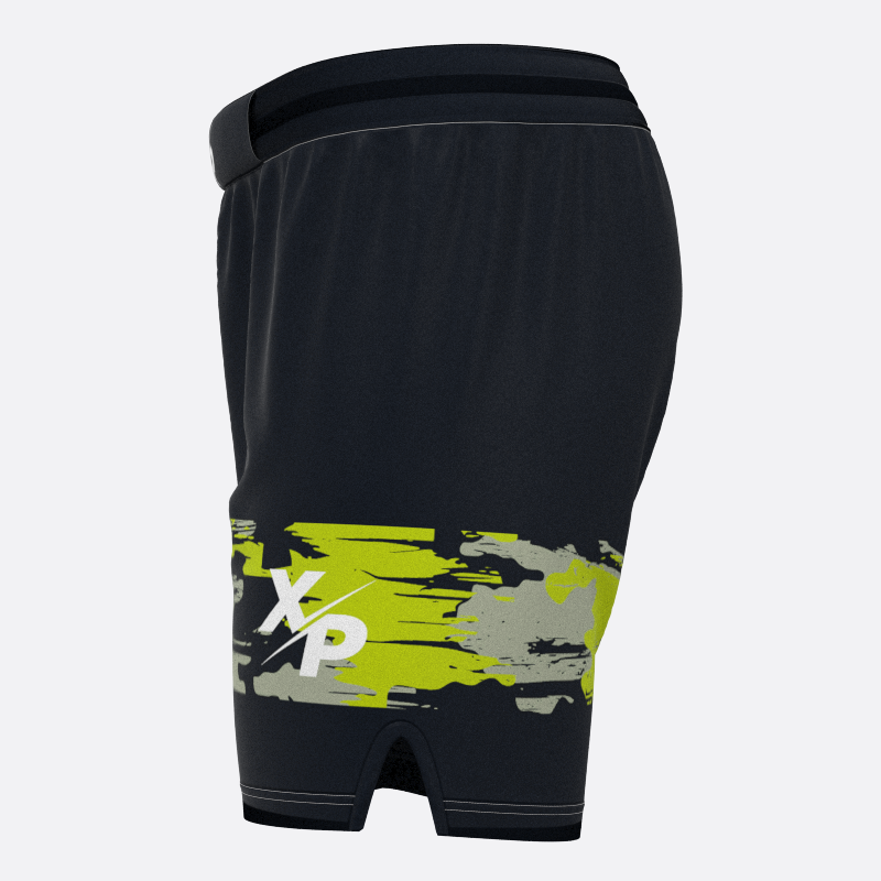 Camo Stripe Sport Shorts Xtreme Pro Apparel