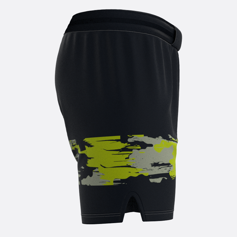 Camo Stripe Sport Shorts Xtreme Pro Apparel