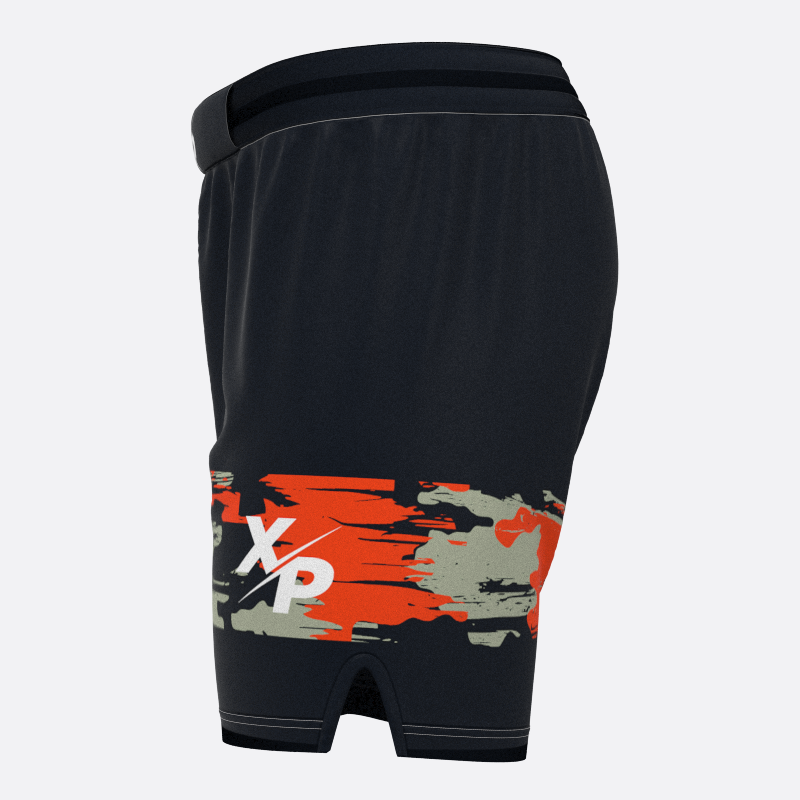 Camo Stripe Sport Shorts Xtreme Pro Apparel