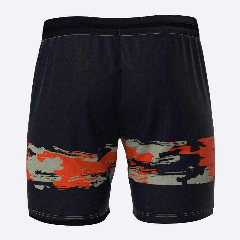 Camo Stripe Sport Shorts Xtreme Pro Apparel