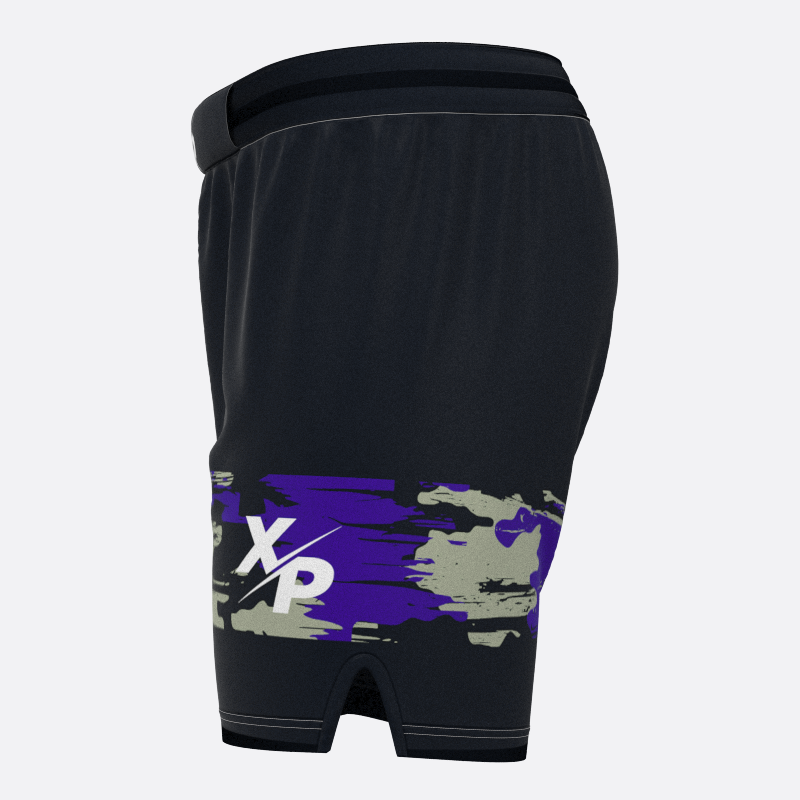 Camo Stripe Sport Shorts Xtreme Pro Apparel