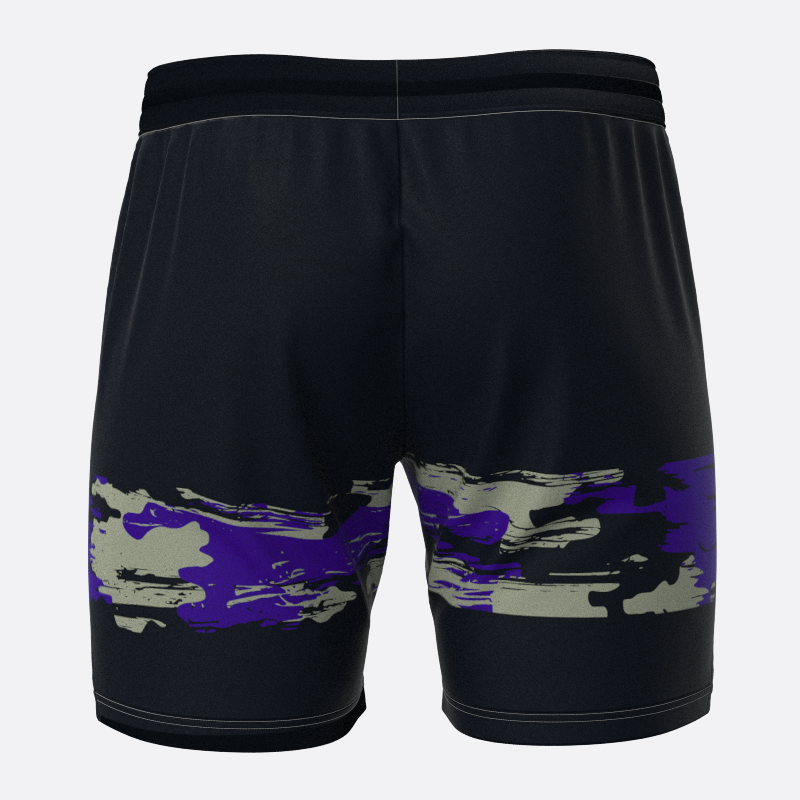 Camo Stripe Sport Shorts Xtreme Pro Apparel