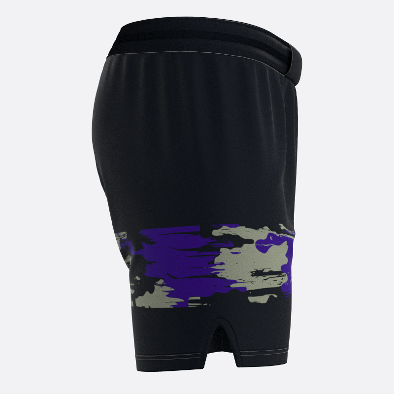 Camo Stripe Sport Shorts Xtreme Pro Apparel