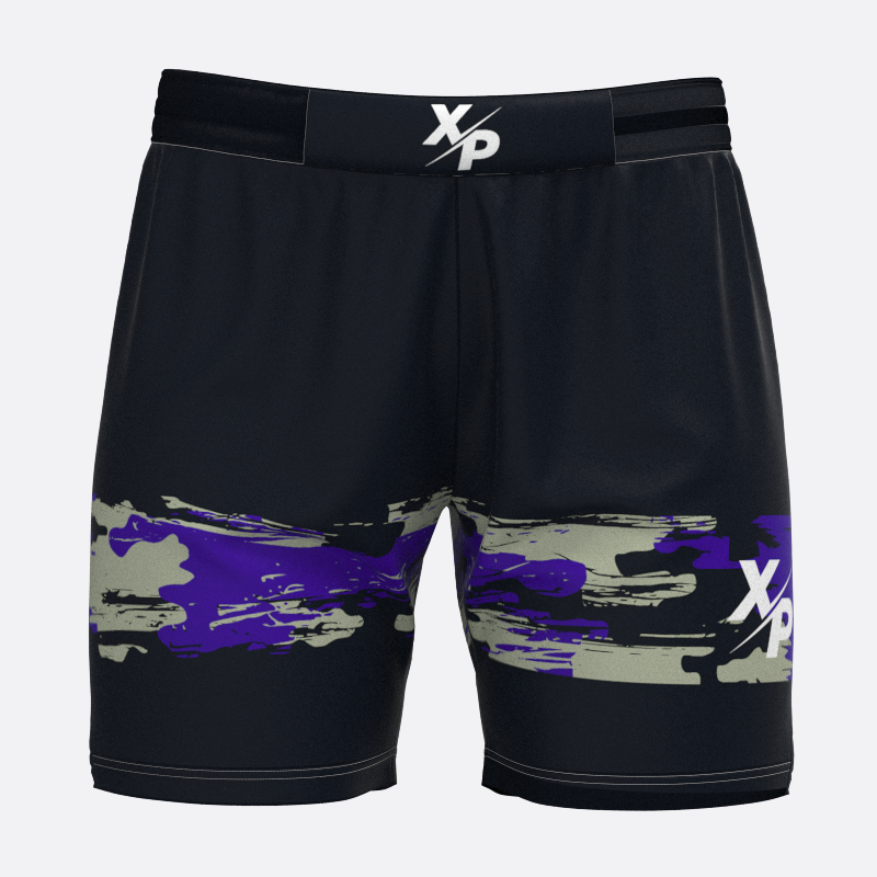 Camo Stripe Sport Shorts Xtreme Pro Apparel