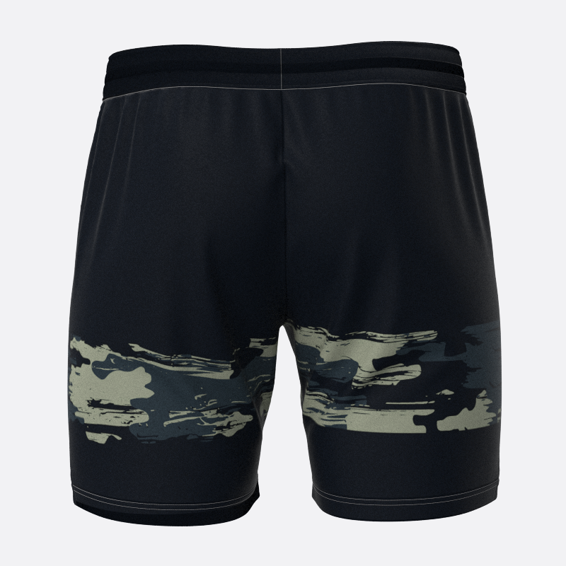 Camo Stripe Sport Shorts Xtreme Pro Apparel