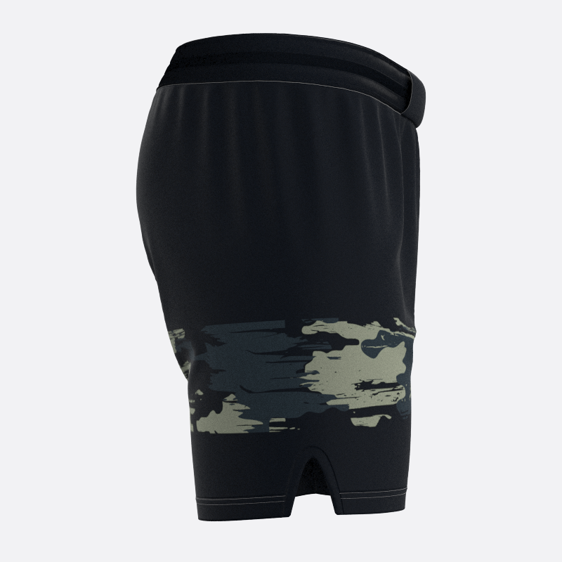 Camo Stripe Sport Shorts Xtreme Pro Apparel