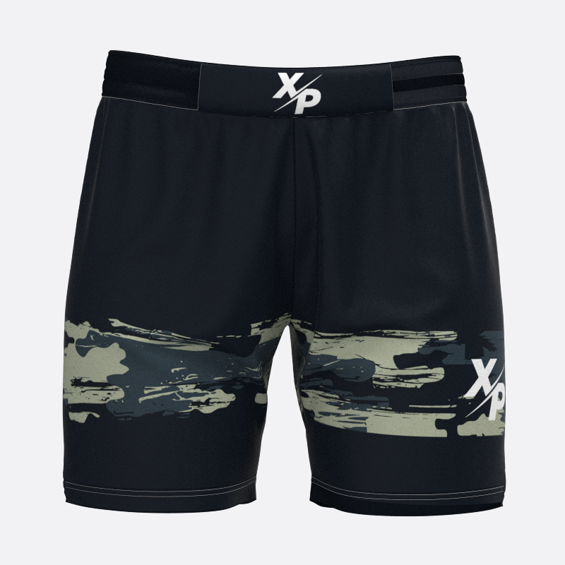 Camo Stripe Sport Shorts Xtreme Pro Apparel