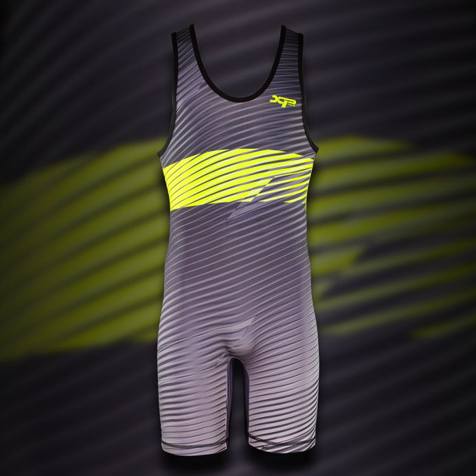 Carbon Neon Singlet Xtreme Pro Apparel