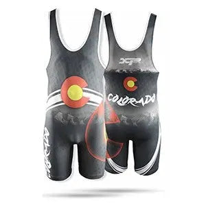 ColoRADooo Wrestling Singlet Xtreme Pro Apparel