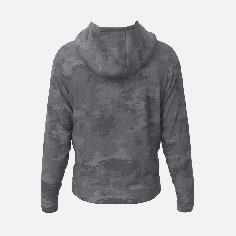 Grey Colorado Camo Fully Sublimated Hoodie