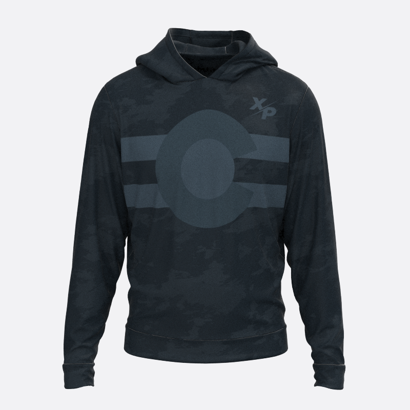 Grey Colorado Camo Fully Sublimated Hoodie